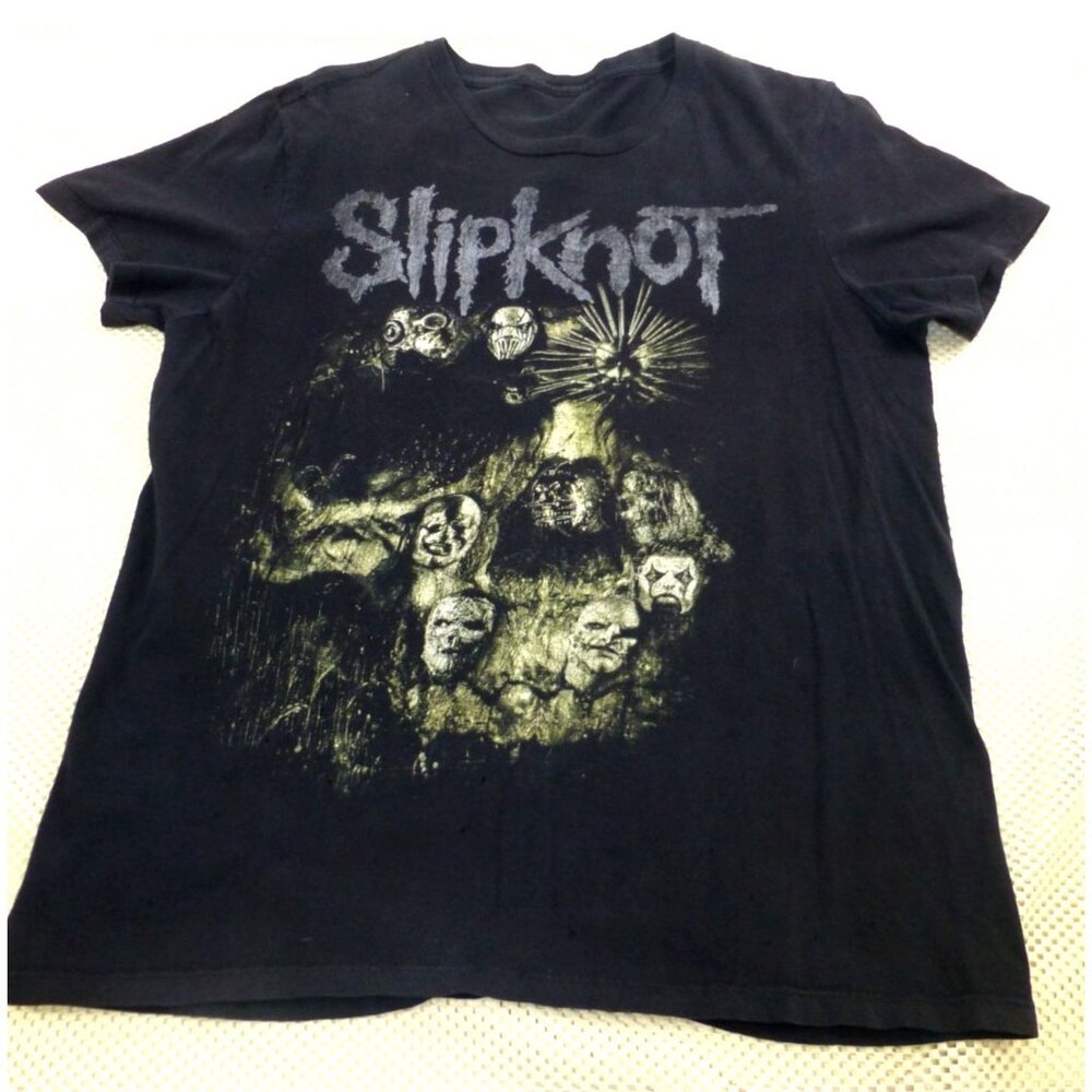 Slipknot Rock Band Graphic Tee Be Prepared For Hell Metal Music‎ T Shirt Mens M
